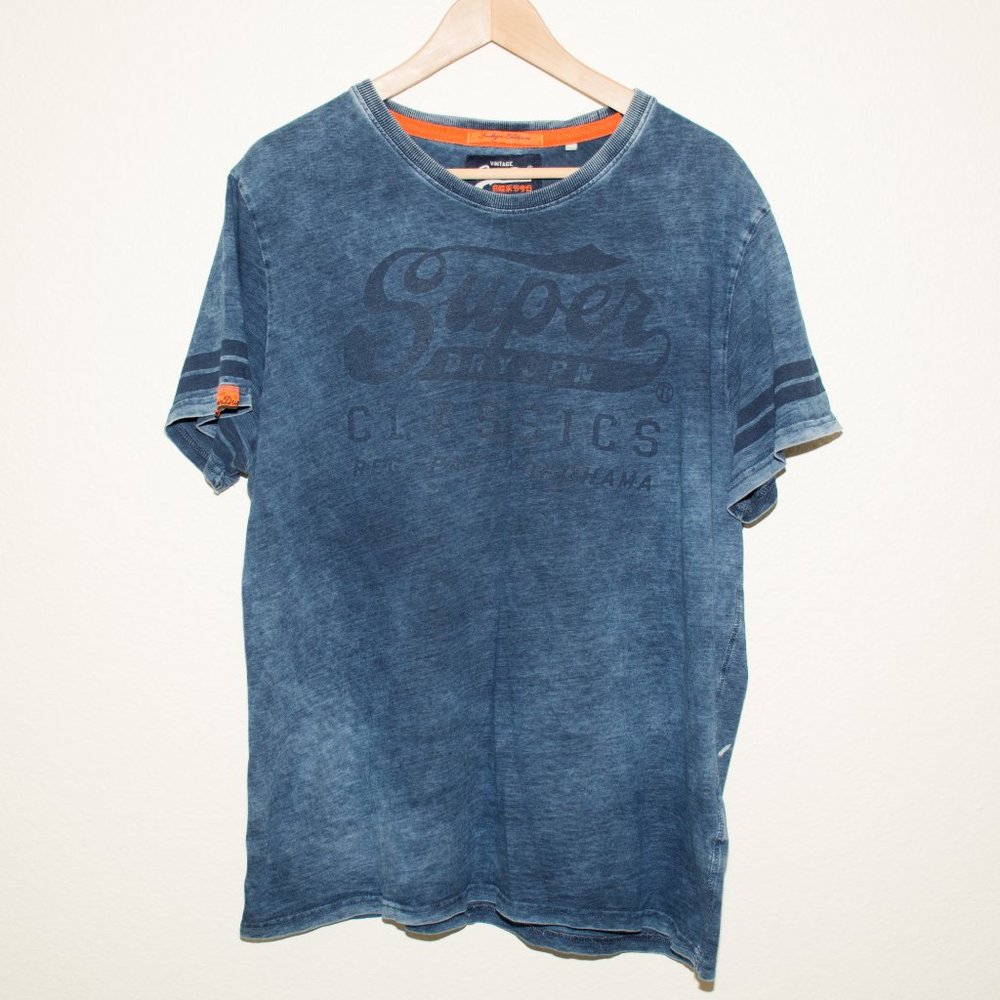 Superdry Vintage Indigo Edition Tee